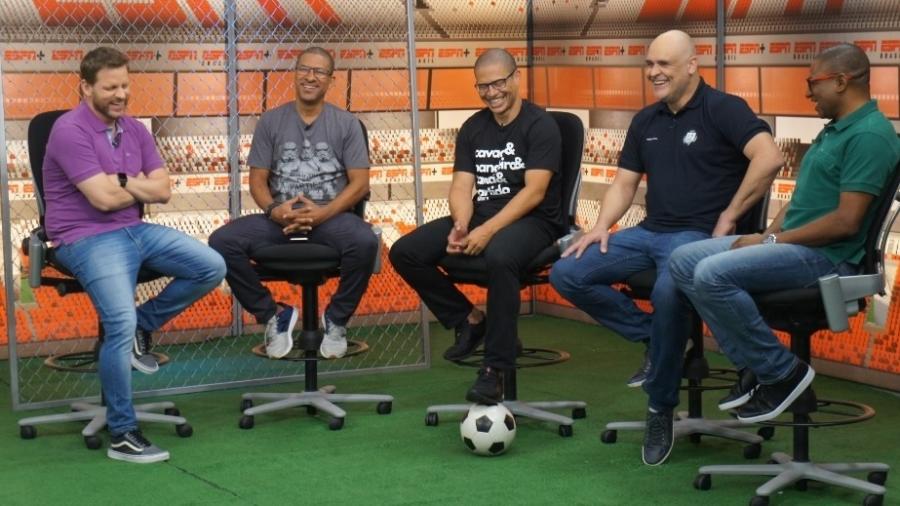 Ex-goleiro Marcos gravou o "Resenha" da ESPN Brasil - ESPN