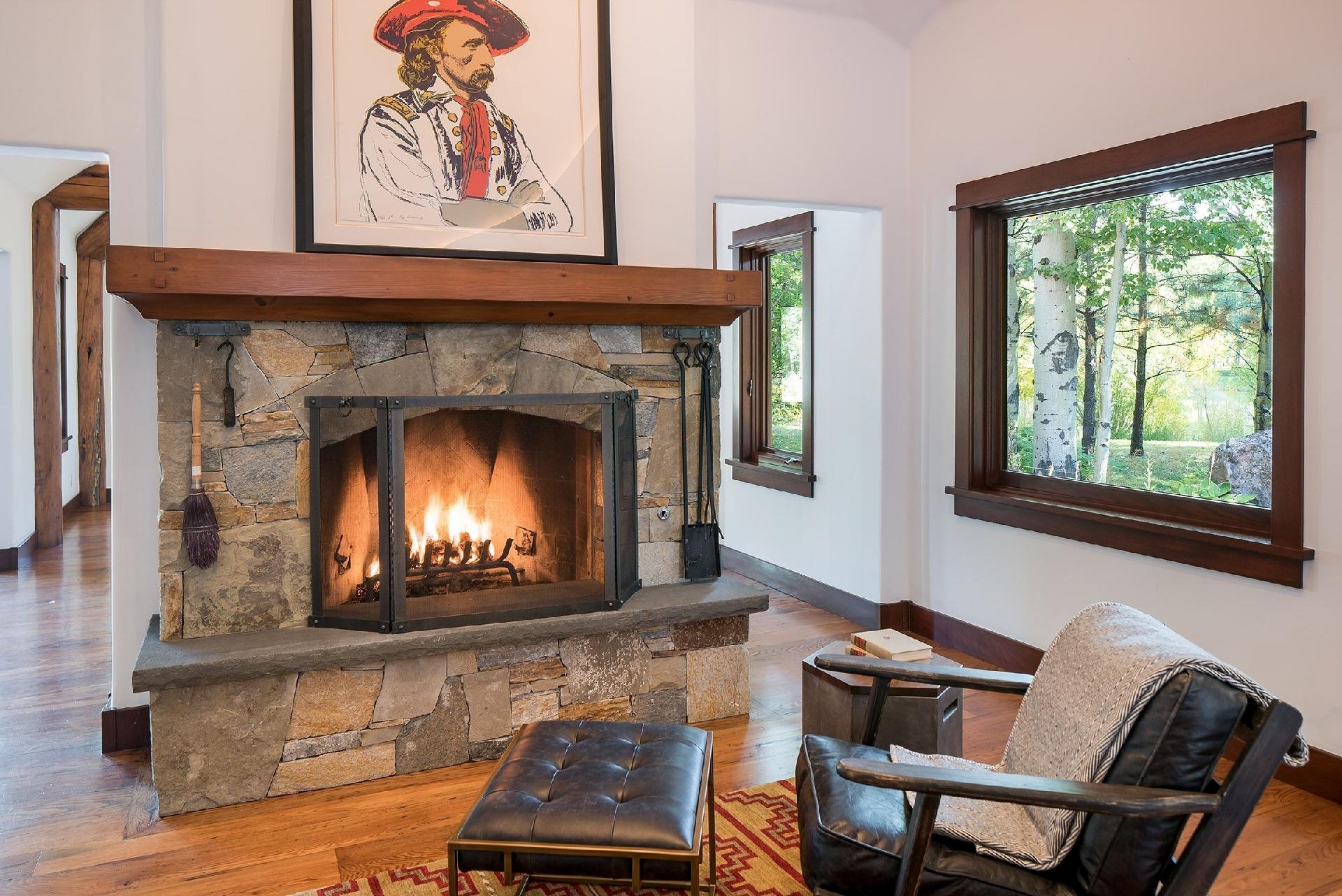 Mansão de R$ 20 milhões de Bruce Willis em Sun Valley, nos Estados Unidos - Reprodução/Sun Valley