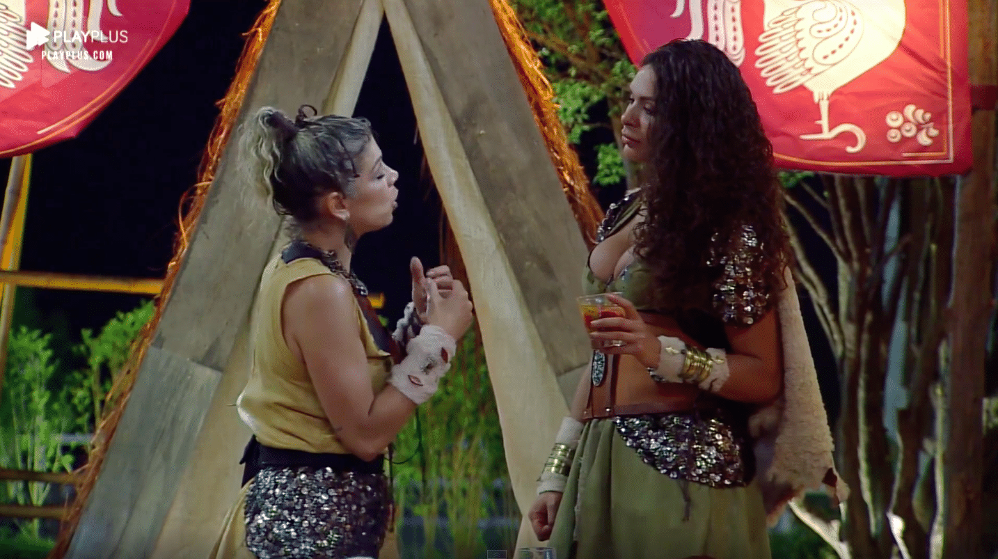 Catia Pganote afirma que não votará em Fernanda Lacerda - Reprodução/PlayPlus