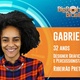 Gabriela é o sétima participante anunciada do "BBB19" - Reprodução/TvGlobo