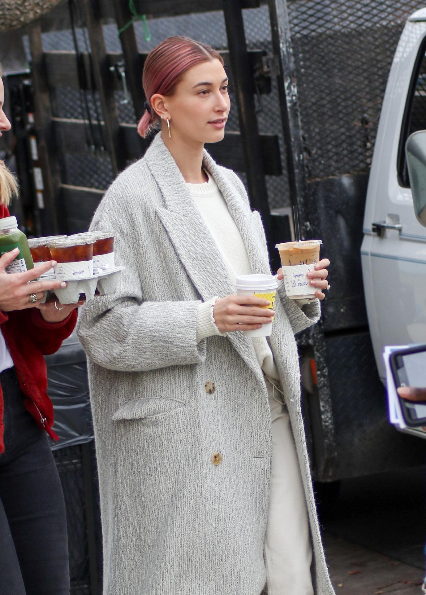 Hailey Bieber (ex-Baldwin) - Getty Images