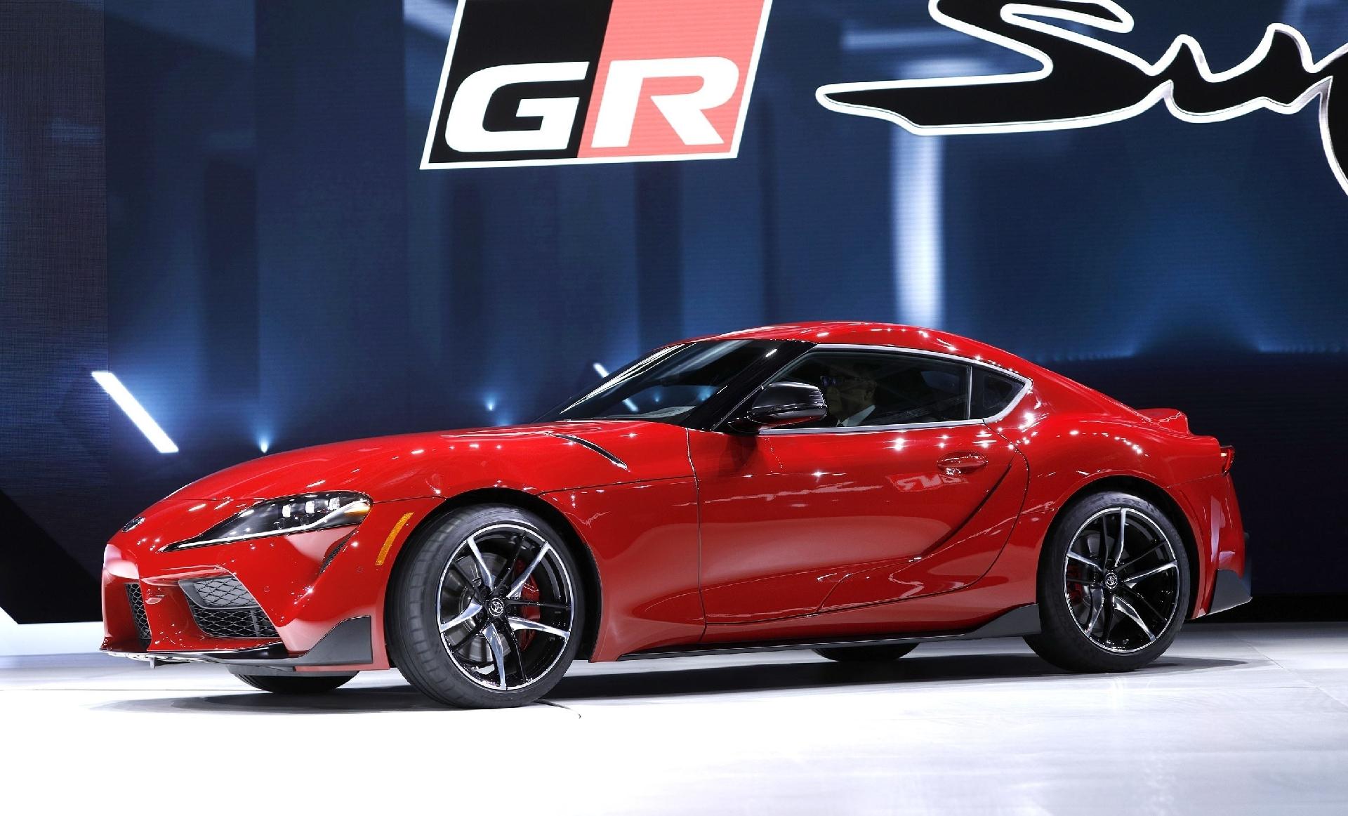 Toyota Supra 2020 - Bill Pugliano/Getty Images/AFP