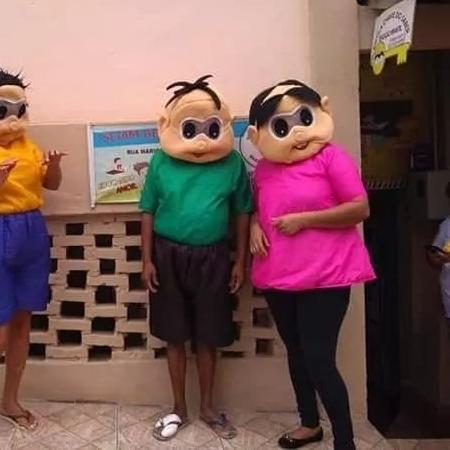 turma da mônica pé quebrado - Reprodução - Reprodução