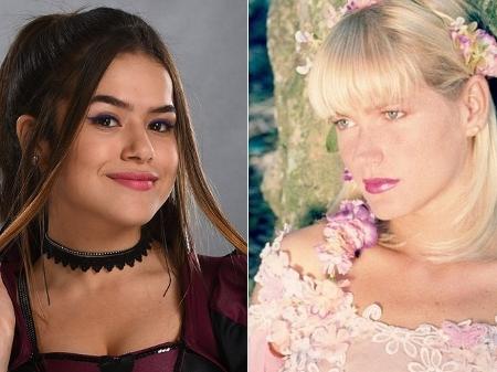 Maisa Silva em "Cinderela Pop" e Xuxa Meneghel em "Lua de Cristal" - Montagem/UOL/Divulgação/Reprodução/Instagram