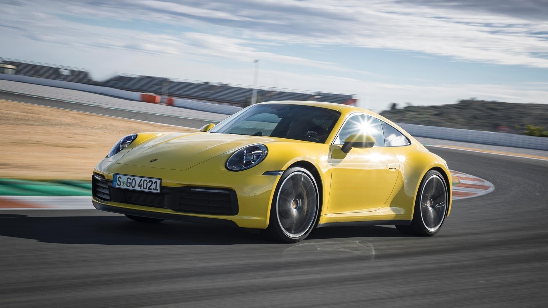 Porsche 911 (992) - Rossen Gargolov/Porsche