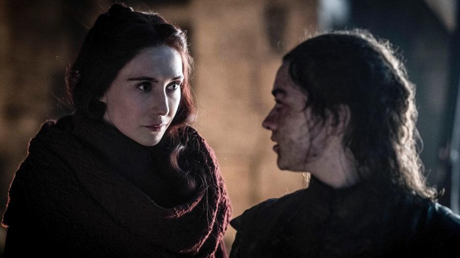 Carice Van Houten como Melisandre em "Game of Thrones" - Divulgação