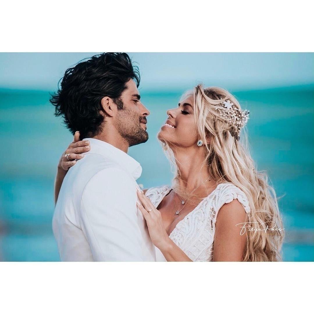 Caroline Bittencourt havia se casado em janeiro com o empresário Jorge Sestini - Reprodução/Instagram
