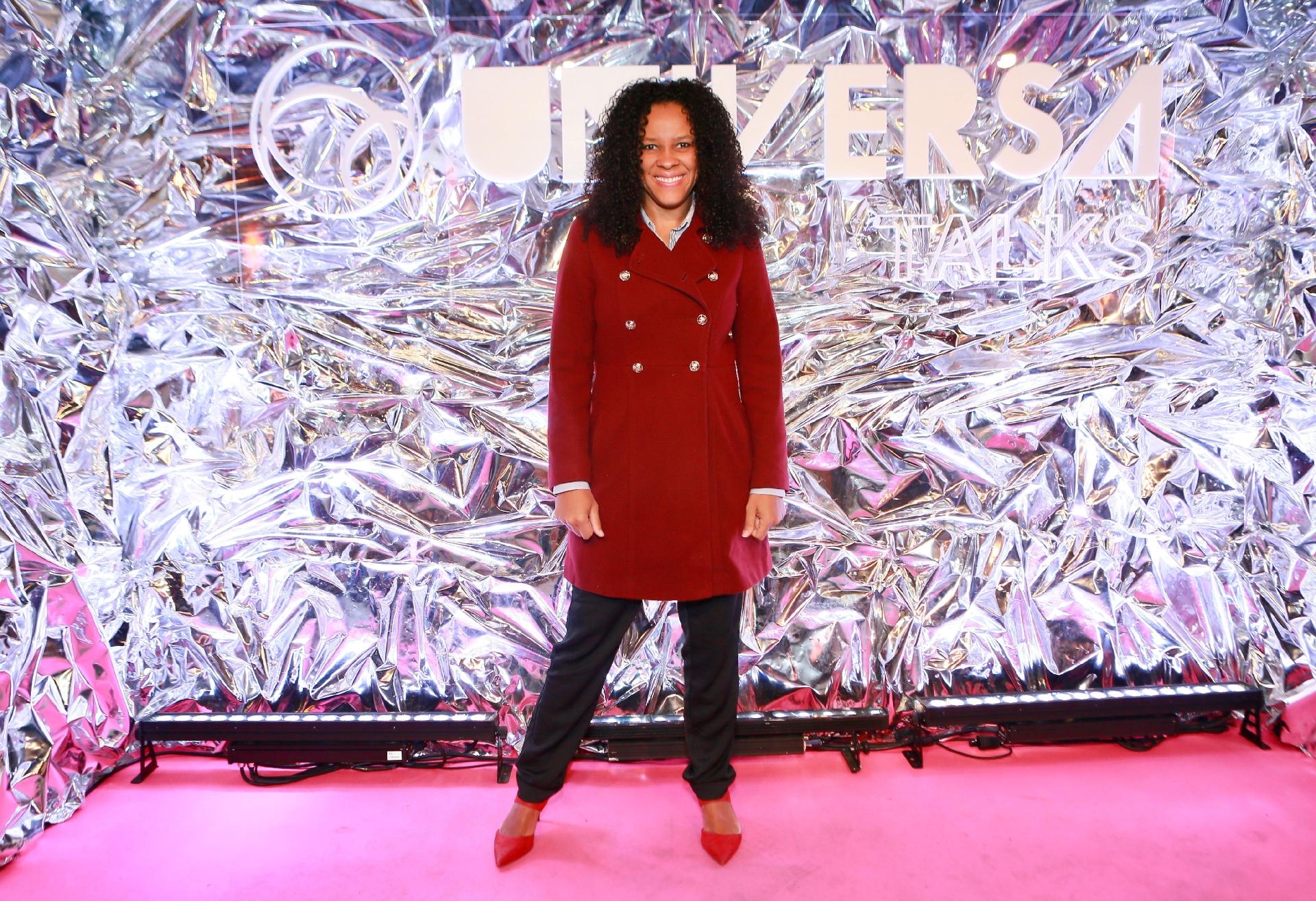 A psicóloga, ativista e coordenadora do Instituto Avon, Mafoane Odara, em Universa Talks - Iwi Onodera/UOL