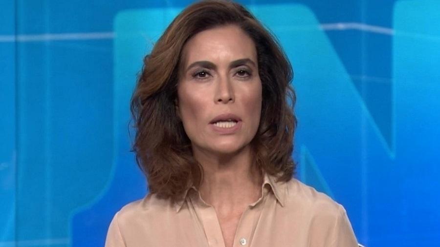 Giuliana Morrone é repórter e apresentadora da Globo - Reprodução/Globo
