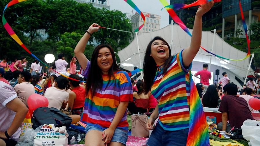 Parada Gay de Singapura - Reuters