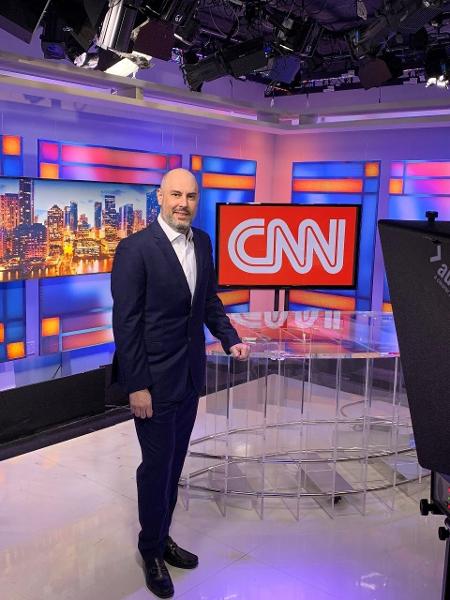 Douglas Tavolaro, CEO da CNN Brasil - Divulgação/CNN Brasil