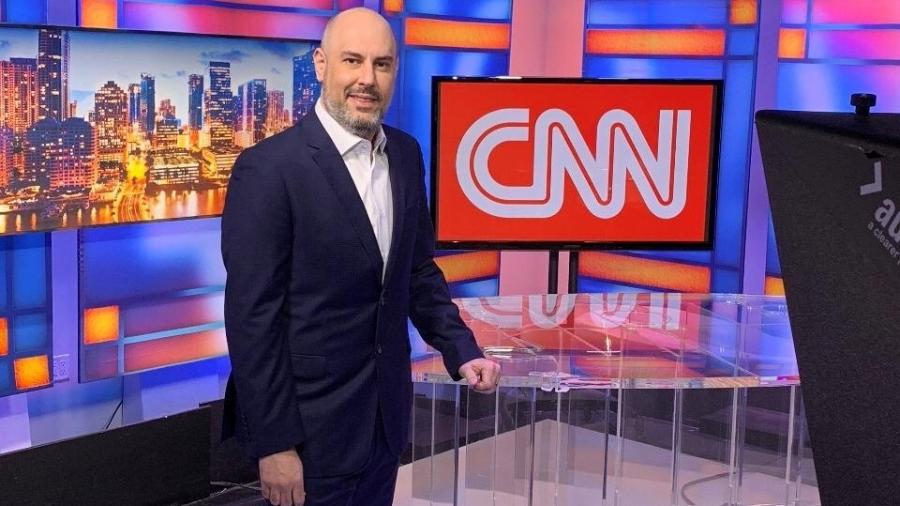 Douglas Tavolaro, CEO da CNN Brasil, avalia os primeiros cem dias do canal como um período "muito positivo" - Divulgação/CNN Brasil