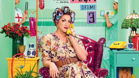 Cartaz de "Minha Mãe é Uma Peça 3" - Divulgação - Divulgação