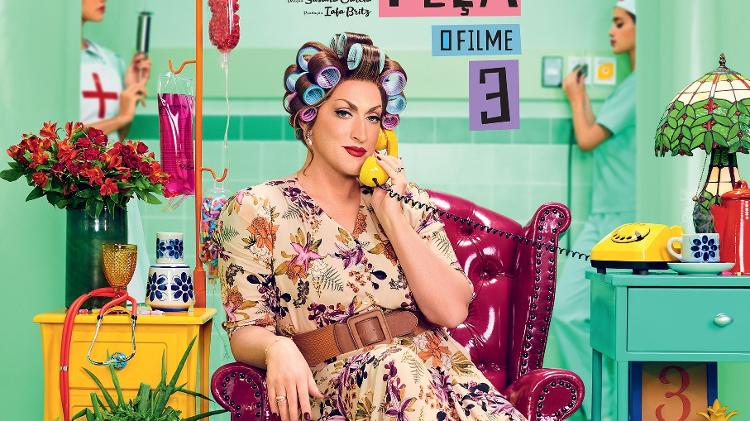 Cartaz de "Minha Mãe é Uma Peça 3" - Divulgação - Divulgação