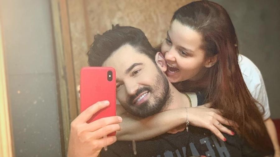 Entre idas e vindas, Maiara e Fernando estavam namorando há pouco mais de um ano - Reprodução/Instagram
