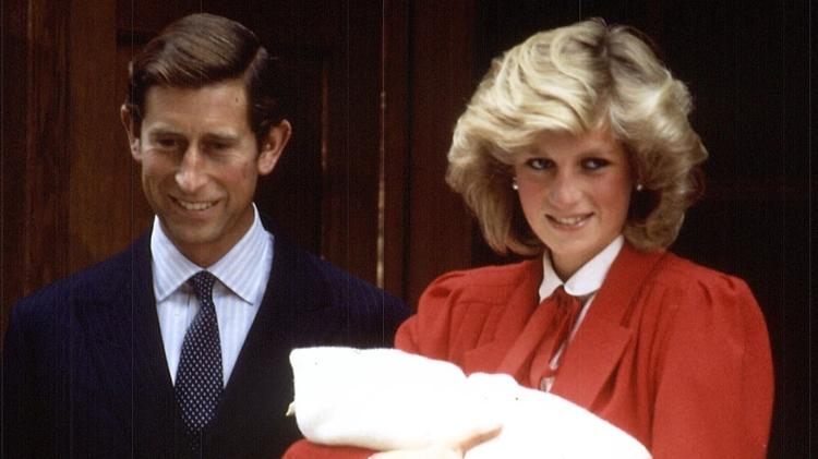 O Príncipe Harry nasceu em 1984, o segundo filho do príncipe e da princesa da Wales - PA Media - PA Media