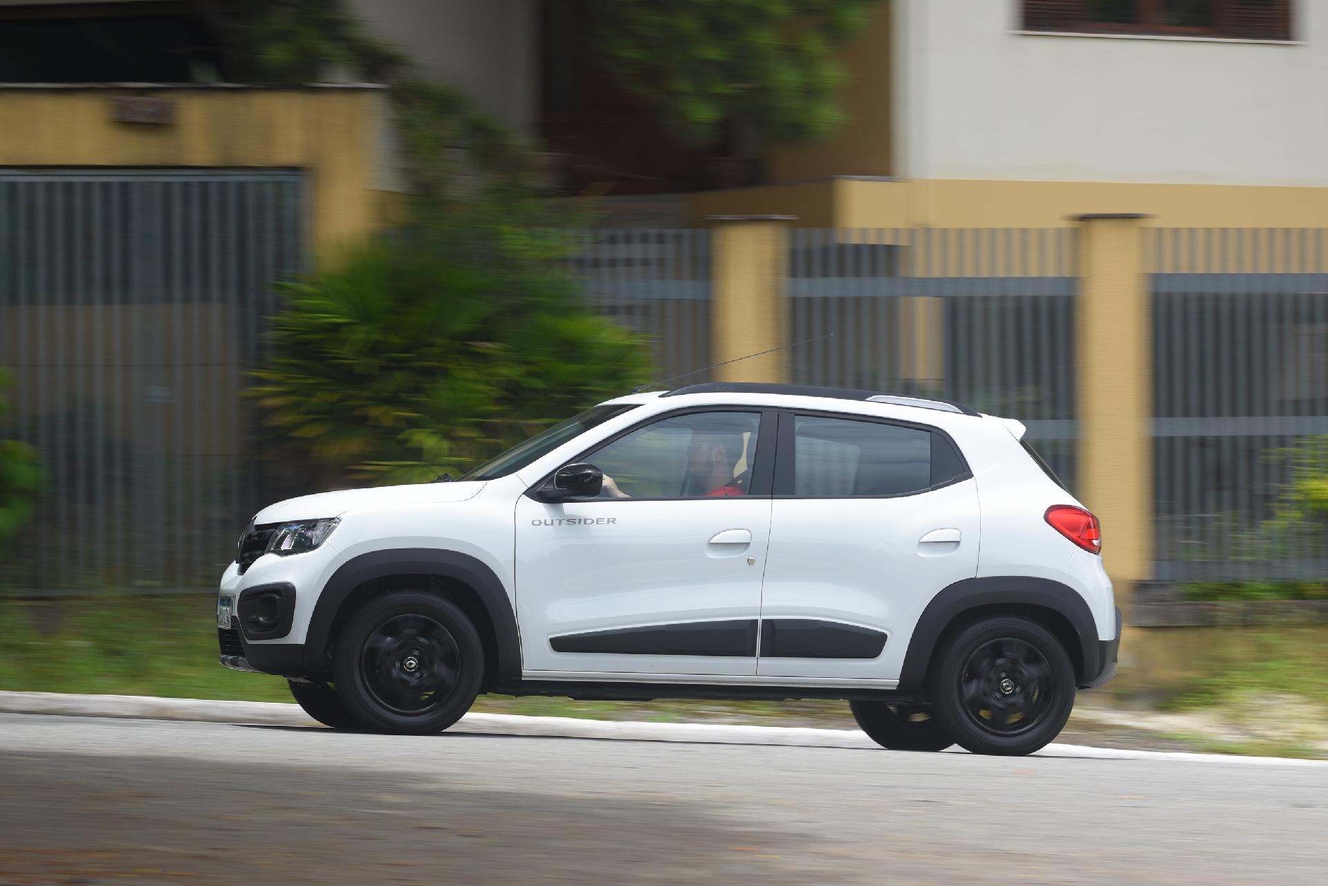 Renault Kwid Outsider 2020 - Murilo Góes/UOL