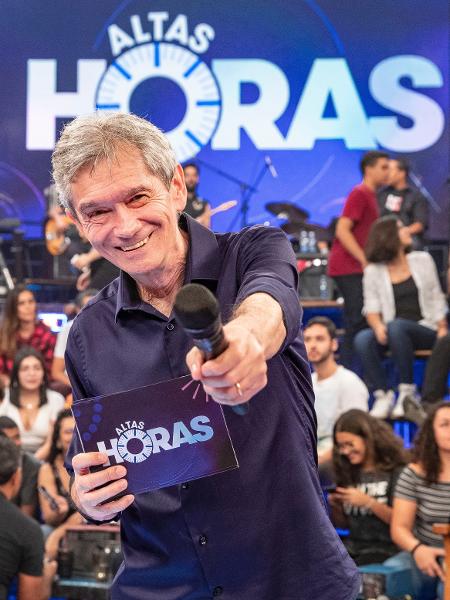 Serginho Groisman - Fábio Rocha TV Globo
