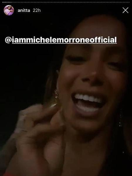 Anitta stories - Reprodução/Instagram - Reprodução/Instagram