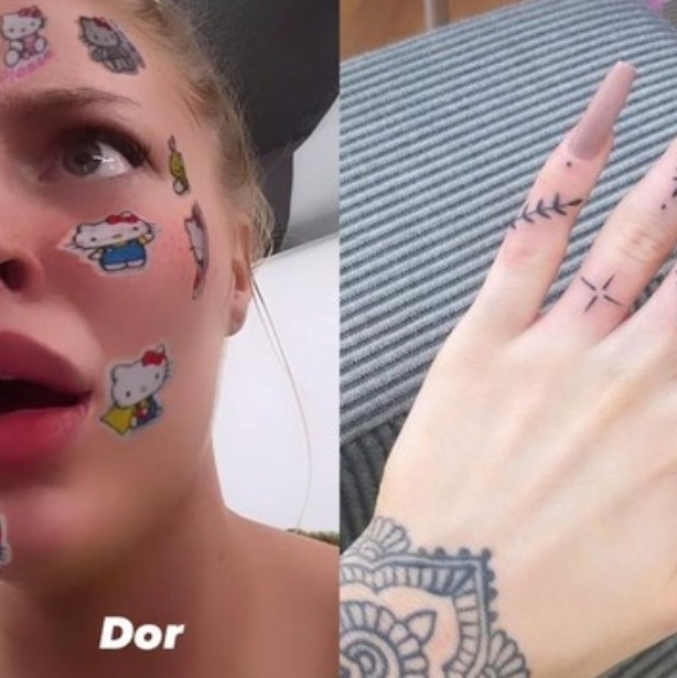 Tatuagens femininas na mão  Tatuagem na mão, Tatuagem feminina na mao,  Tatuagem