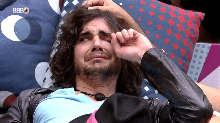BBB 21: Fiuk chora após a formação do paredão - Reprodução/Globoplay - Reprodução/Globoplay