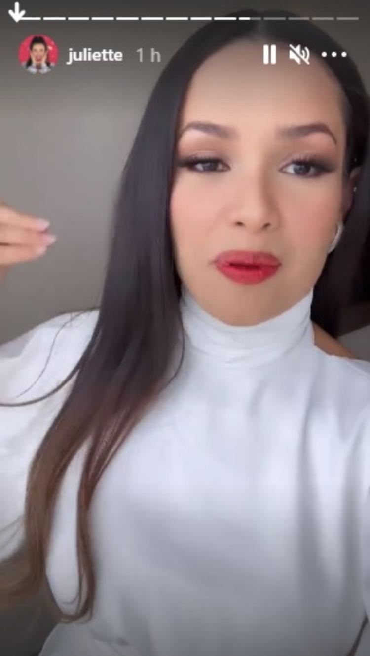 Juliette grava primeiro vídeo para fãs - Reprodução/Instagram - Reprodução/Instagram