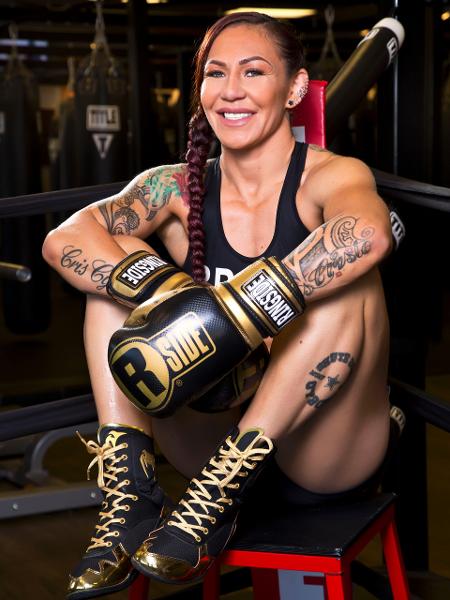 Cris Cyborg, lutadora de MMA - Divulgação