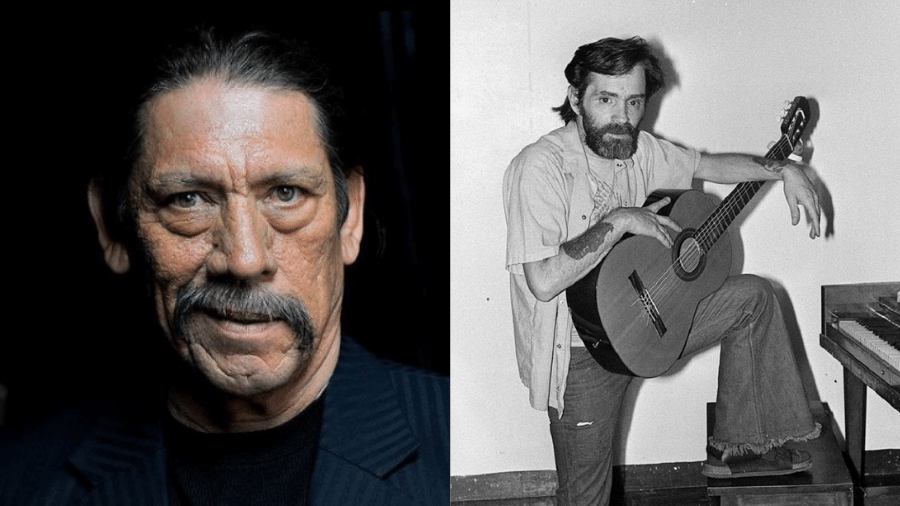Danny Trejo passou por sessão de hipnose com Charles Manson na prisão - Reprodução/Instagram e Getty Images