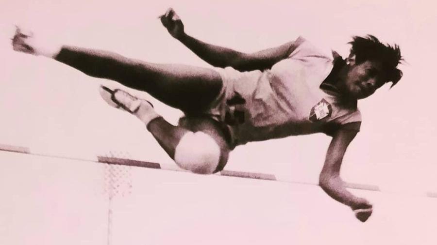 Aida dos Santos nas Olimpíadas de 1964 - Reprodução