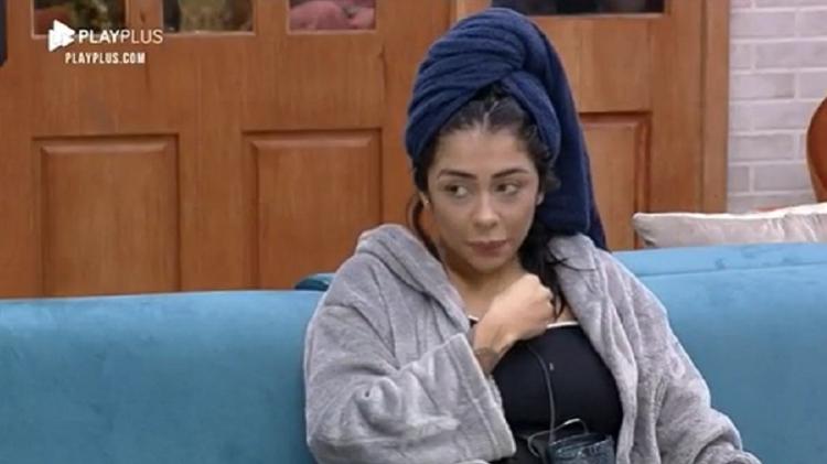 A Fazenda 2021: Medrado reclama de atitude de Solange Gomes em dinâmica - Reprodução/Playplus - Reprodução/Playplus