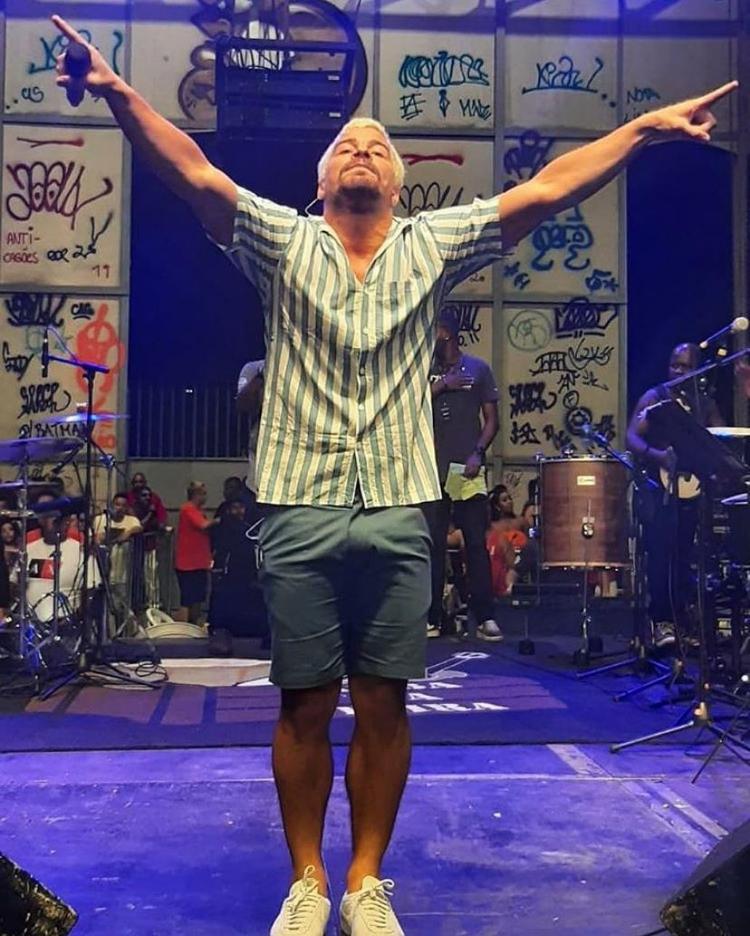 O ator Thiago Martins - Reprodução/Instagram - Reprodução/Instagram