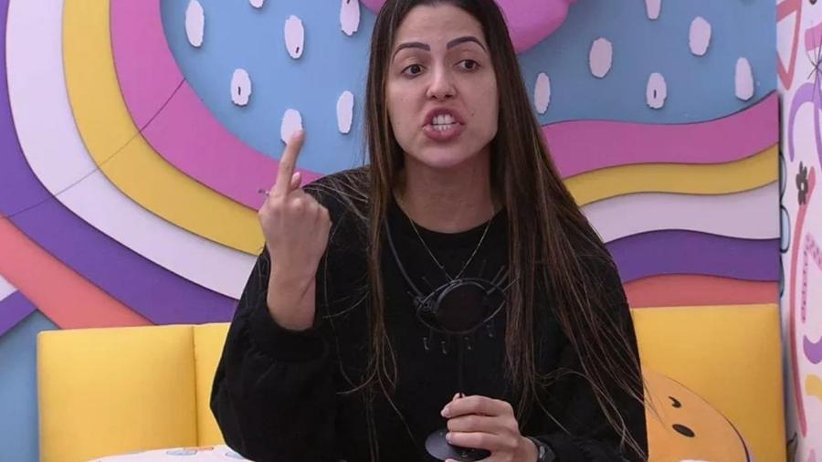 BBB 22: Laís elogia Rodrigo por apoiar lollipopers - Reprodução/Globoplay