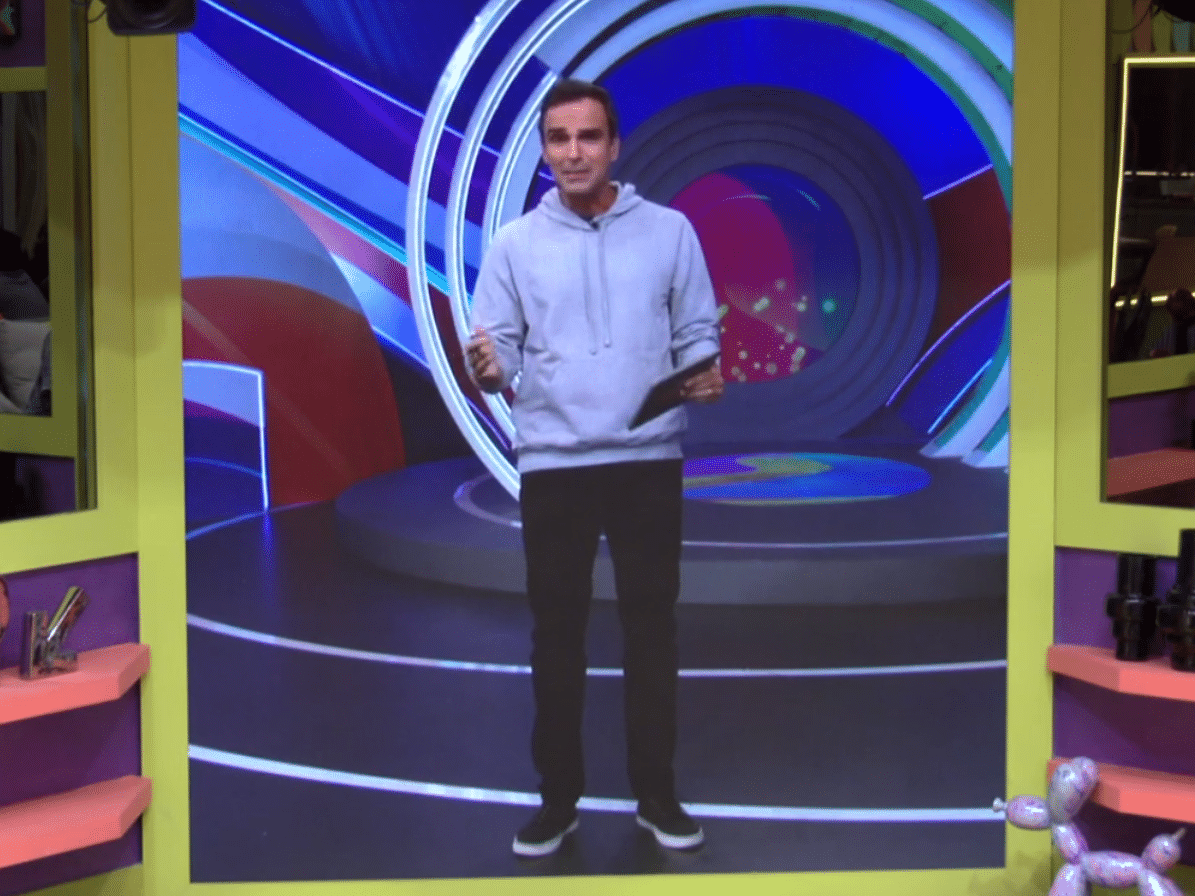 Tadeu se diverte com 'azar' de Eliezer: 'Se for ao cassino, não me chame'