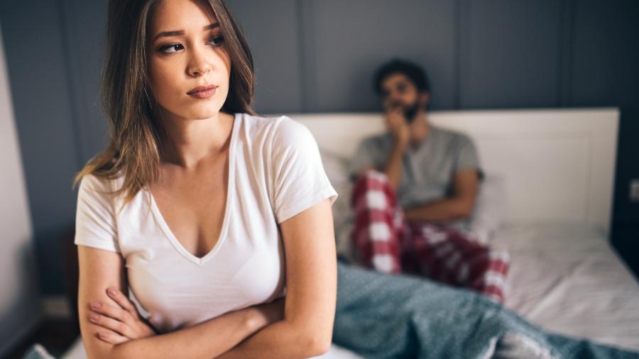 A falta de prazer no sexo pode ser resultado de vários fatores, como stress e alterações hormonais