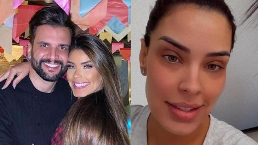 Ivy desabafa após boletim de ocorrência contra ex - Reprodução: Instagram / Montagem