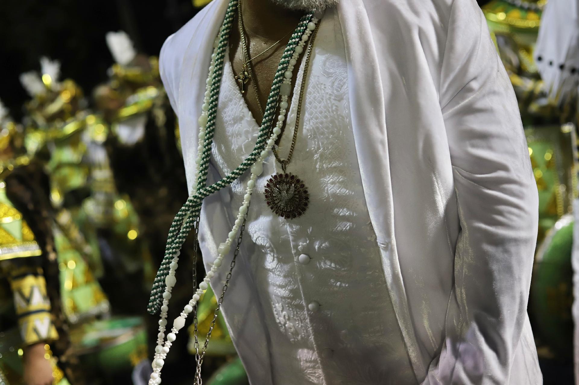 23.abr.2022 - Concentração da Mocidade Independente de Padre Miguel - Zô Guimarães/UOL