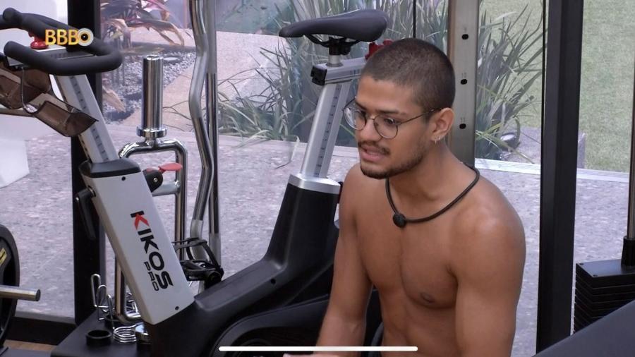 BBB 23: Gabriel e Ricardo têm desavença por jogo tranquilo no programa