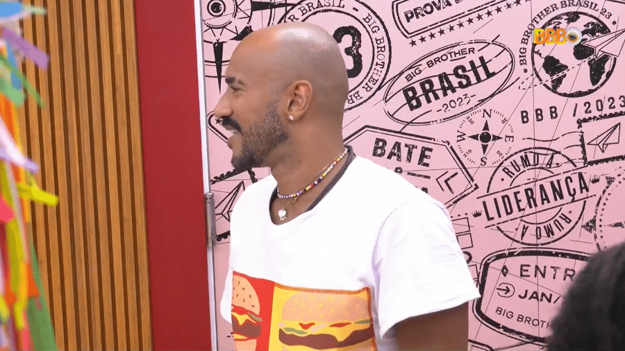 BBB 23: Ricardo Alface brinca com Bruna e pede para voltar para Quarto Deserto - Reprodução/Globoplay