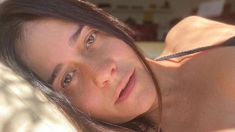 A atriz Alessandra Negrini