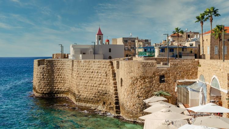 Orla e mar do Acre, Israel