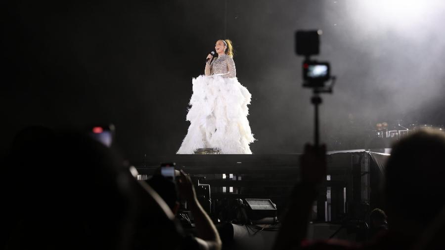 Ivete Sangalo faz show no Maracanã