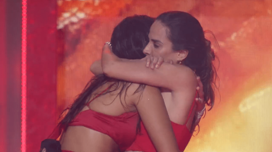 BBB 24: Wanessa Camargo abraça Alane após sister se desculpar por treta