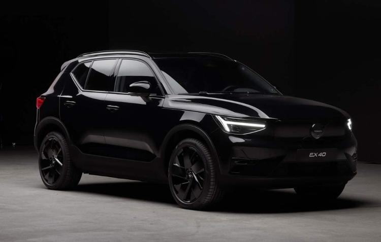 EX40 Black Edition, com detalhes escurecidos, não virá para o Brasil