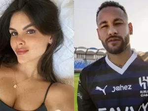 Amanda Kimberlly nega ter proibido Neymar de postar fotos da filha; entenda