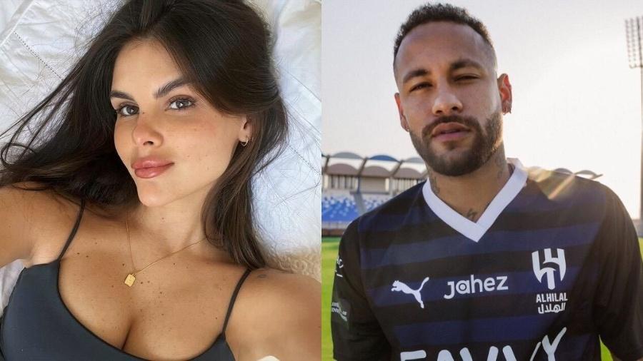 Amanda Kimberlly nega ter feito proibições a Neymar