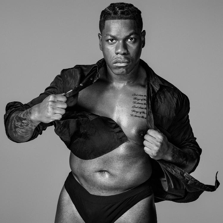 John Boyega para o Calendário Pirelli 2025