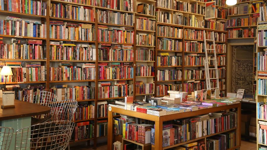 A Ponta de Lança, uma das livrarias da Zona Livreira de São Paulo A Ponta de Lança, uma das livrarias da Zona Livreira de São Paulo