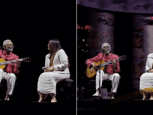 Reprodução - Instagram @gilbertogil