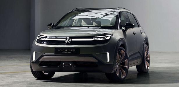 Volks apresenta conceito do T-Cross elétrico que será lançado em 2026