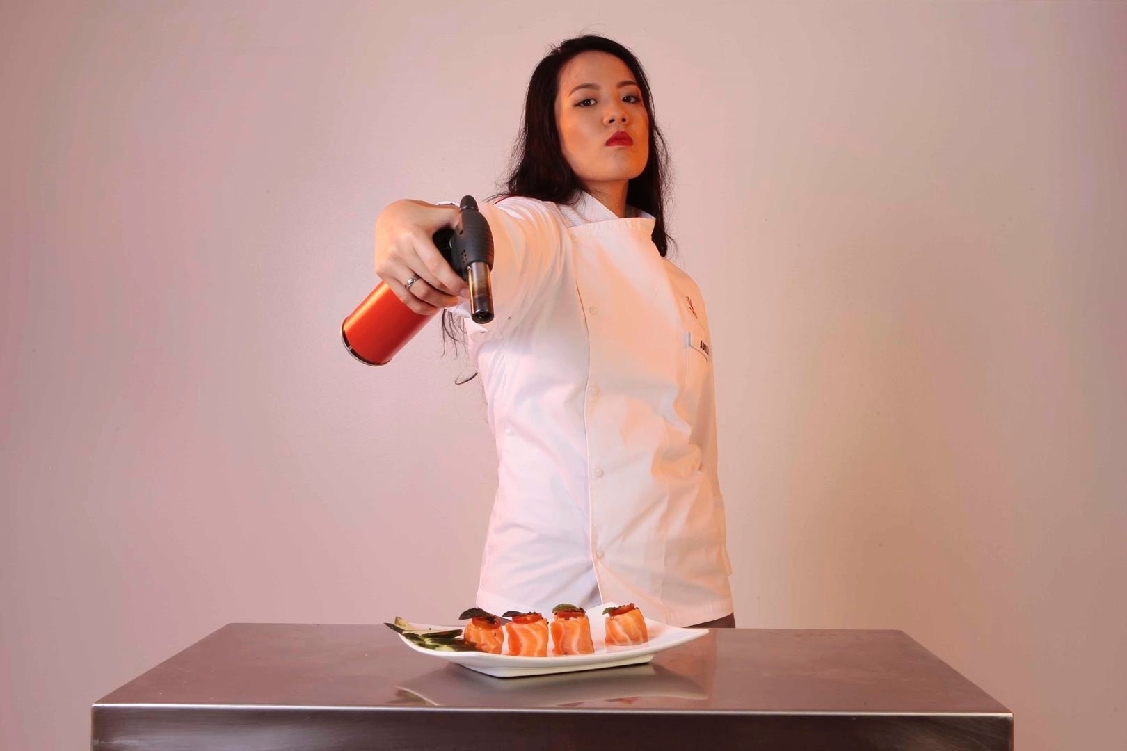 Adriana, do  "Hell's Kitchen - Cozinha Sob Pressão" - Leonardo Nones/SBT